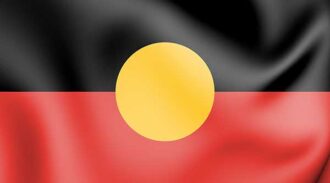 Flag - Aboriginal